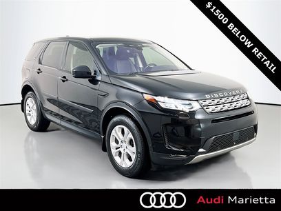 Used 2021 Land Rover Discovery Sport S