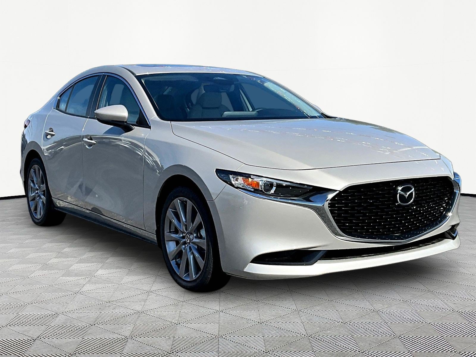 New 2026 MAZDA MAZDA3 2.5 S Sedan w/ Preferred Pkg FWD image 3