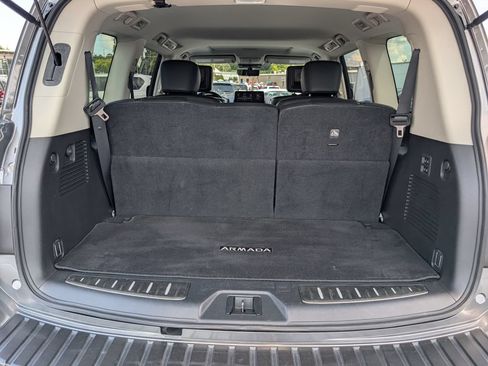 Used 2021 Nissan Armada Platinum w/ Captain's Chairs Package RWD image 15