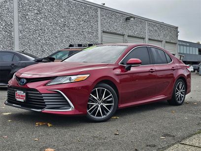 Used 2021 Toyota Camry XLE