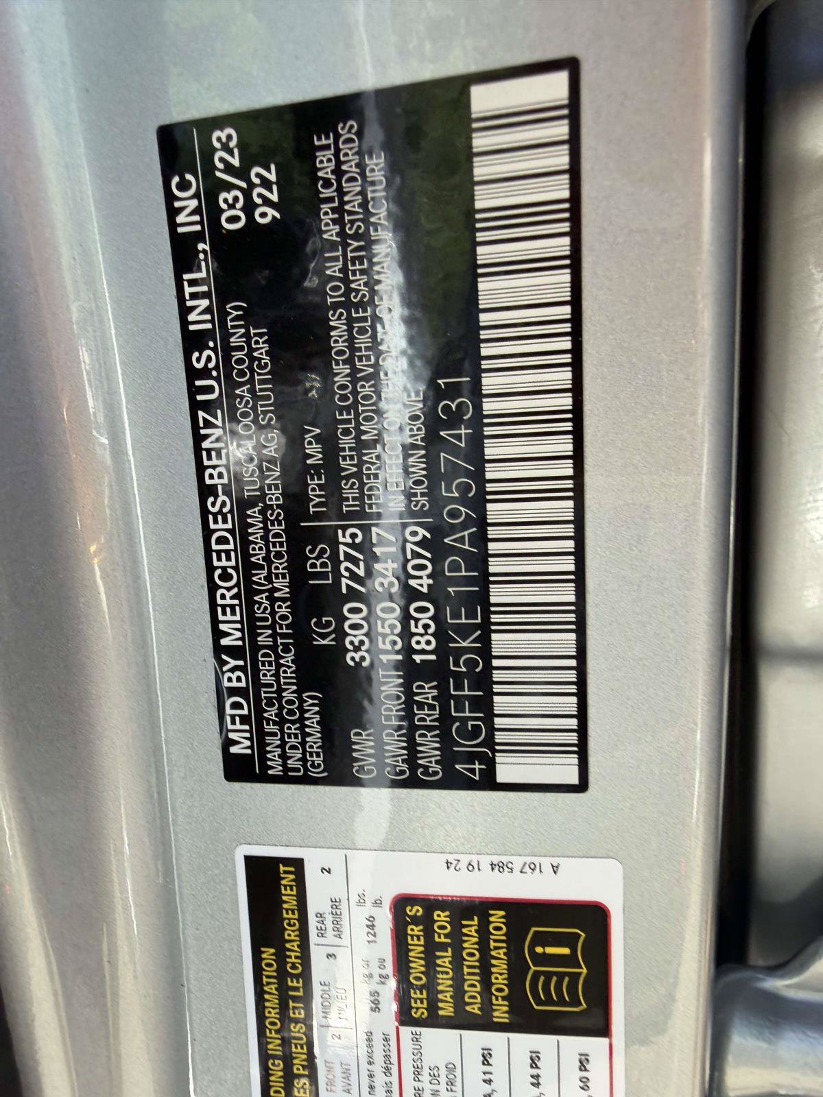 Used 2023 Mercedes-Benz GLS 450 4MATIC image 15