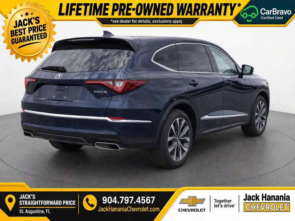 Used 2024 Acura MDX w/ Technology Package FWD image 4