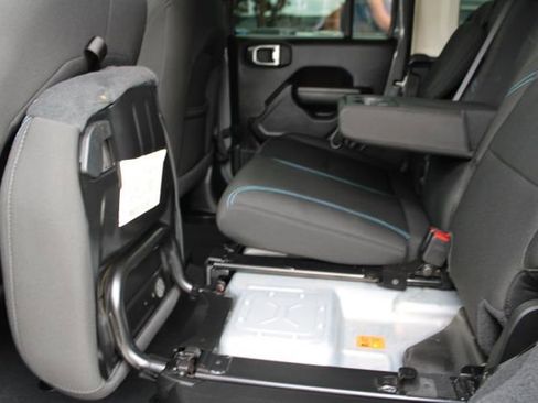 Used 2023 Jeep Wrangler Unlimited Rubicon 4xe w/ Cold Weather Group image 48