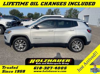 Used 2024 Jeep Compass Latitude AWD/4WD video 1