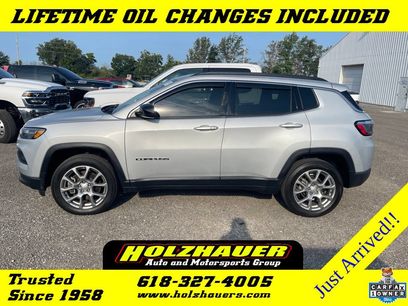 Used 2024 Jeep Compass Latitude