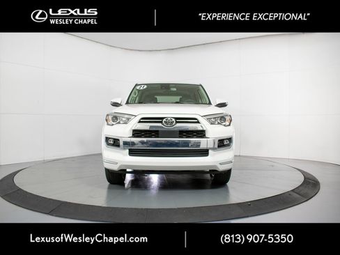 Used 2021 Toyota 4Runner Limited image 13