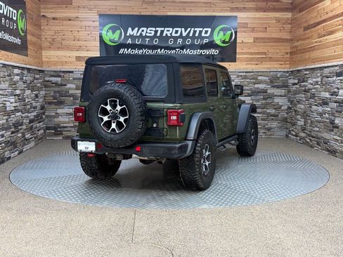 Used 2021 Jeep Wrangler Unlimited Rubicon w/ Dual Top Group image 9