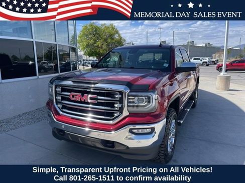 Used 2018 GMC Sierra 1500 SLT AWD/4WD image 1