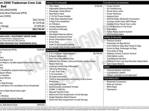 Used 2024 RAM 3500 Tradesman image 18