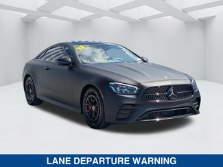 Used 2023 Mercedes-Benz E 450 4MATIC Coupe video 3