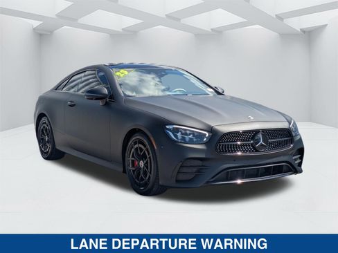 Used 2023 Mercedes-Benz E 450 4MATIC Coupe image 3
