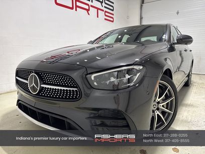 Used 2023 Mercedes-Benz E 350 4MATIC Sedan