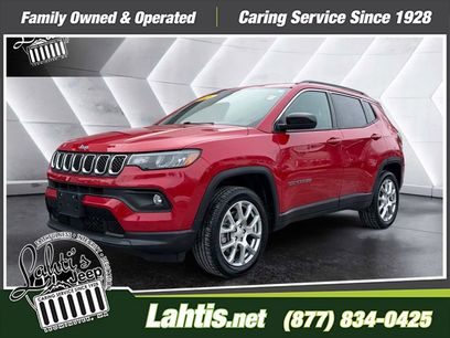 Certified 2023 Jeep Compass Latitude