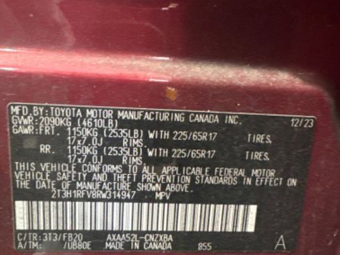 Certified 2024 Toyota RAV4 LE image 37