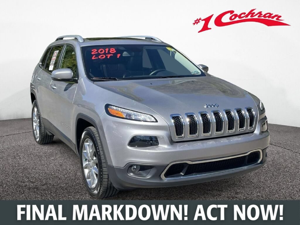 Used 2018 Jeep Cherokee Limited AWD/4WD image 1