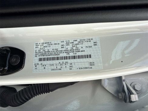 Used 2023 Ford F150 Platinum w/ Equipment Group 701A High image 34