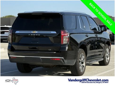 Used 2021 Chevrolet Tahoe LT w/ LT Signature Package AWD/4WD image 4