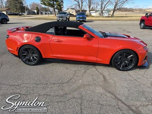 Used 2021 Chevrolet Camaro ZL1 w/ LPO, ZL1 Protection Package RWD image 3