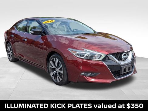 Used 2016 Nissan Maxima Platinum FWD image 4