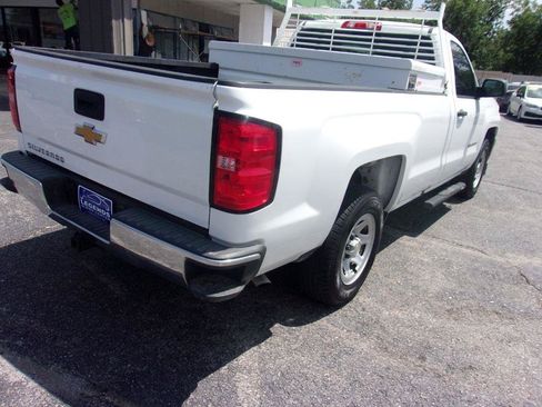 Used 2017 Chevrolet Silverado 1500 W/T w/ Trailering Package RWD image 7