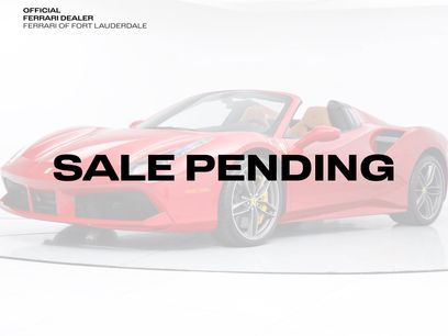 Certified 2019 Ferrari 488 Spider