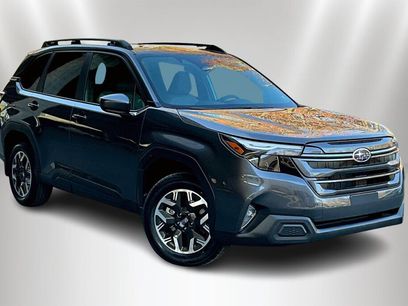 New 2026 Subaru Forester Premium