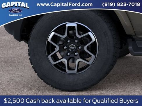 New 2026 Ford Bronco Outer Banks AWD/4WD image 22