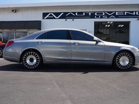 Used 2015 Mercedes-Benz S 550 Sedan w/ Premium 1 Package image 15