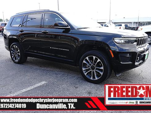 Certified 2023 Jeep Grand Cherokee L Overland w/ Advanced Protech Group III AWD/4WD image 7