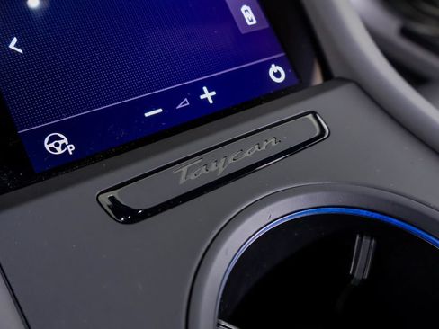 Certified 2025 Porsche Taycan Turbo AWD/4WD image 13