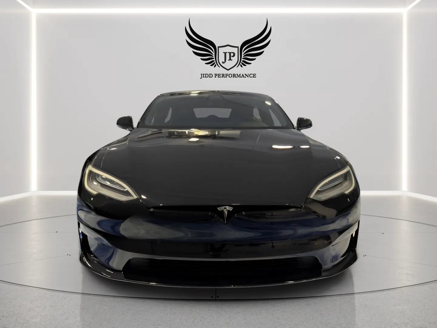 Used 2021 Tesla Model S Plaid AWD/4WD image 2
