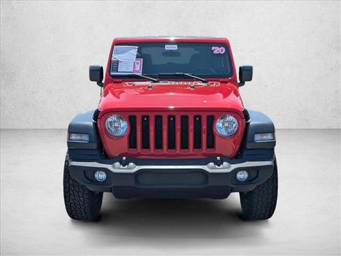 Used 2020 Jeep Wrangler Sport S image 2