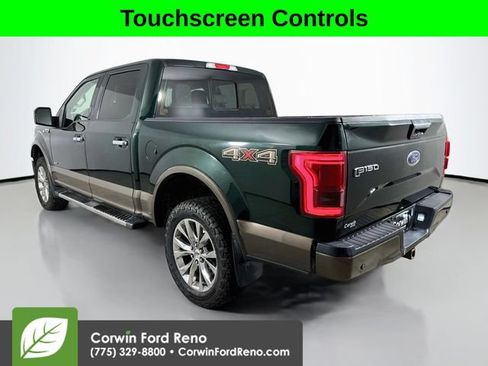 Used 2015 Ford F150 Lariat w/ Equipment Group 502A Luxury AWD/4WD image 5