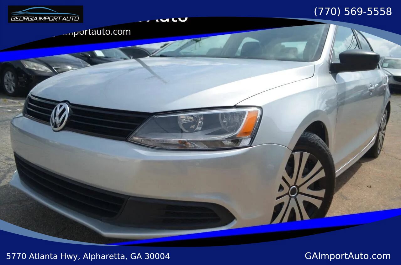 Used 2014 Volkswagen Jetta S FWD image 1