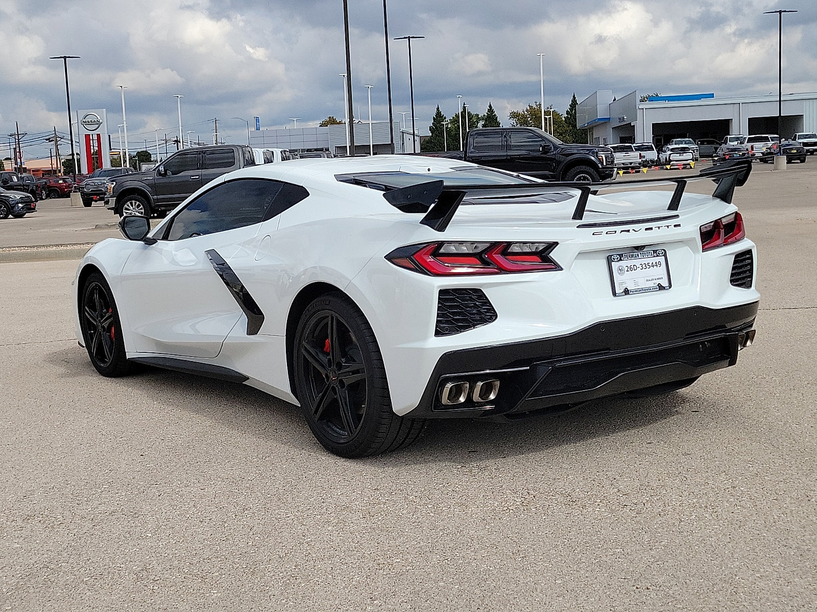 Used 2026 Chevrolet Corvette Stingray Coupe w/ Battery Protection Package RWD image 3