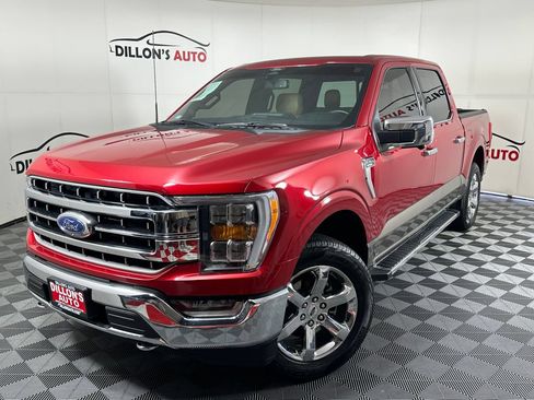 Used 2022 Ford F150 Lariat w/ Max Trailer Tow Package AWD/4WD image 1