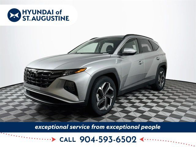 Certified 2022 Hyundai Tucson SEL w/ Convenience + Premium Package FWD image 1
