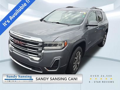 Used 2020 GMC Acadia SLE w/ Driver Convenience Package