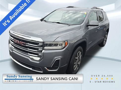 Used 2020 GMC Acadia SLE w/ Driver Convenience Package FWD image 1