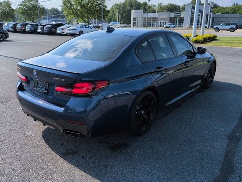 Used 2023 BMW M550i xDrive w/ Shadowloine Package AWD/4WD image 14