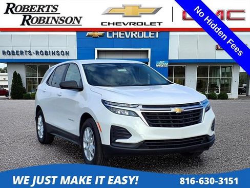 Used 2024 Chevrolet Equinox LS w/ LS Convenience Package FWD image 1