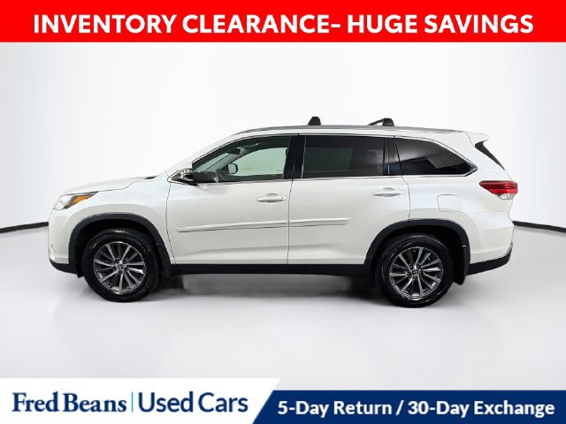 Used 2019 Toyota Highlander XLE AWD/4WD image 5