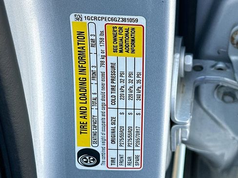 Used 2016 Chevrolet Silverado 1500 Custom w/ Rally 1 Edition image 30