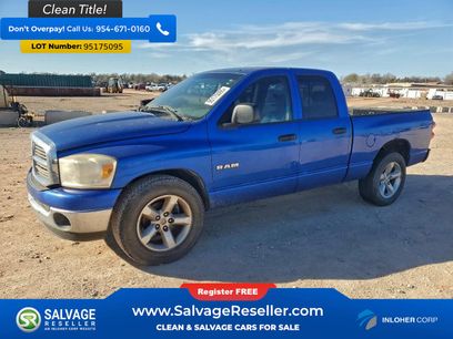 Used 2008 Dodge Ram 1500 Truck SLT