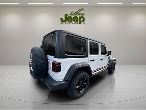 Used 2021 Jeep Wrangler Unlimited Sport image 7