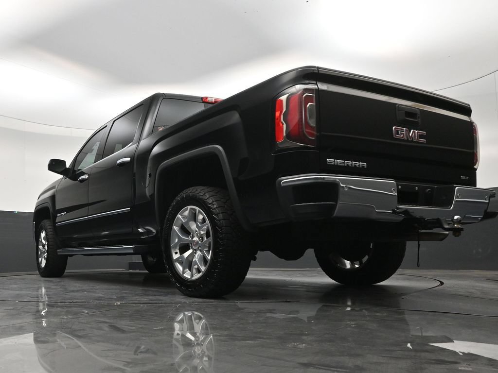 Used 2018 GMC Sierra 1500 SLT w/ SLT Premium Package RWD image 21