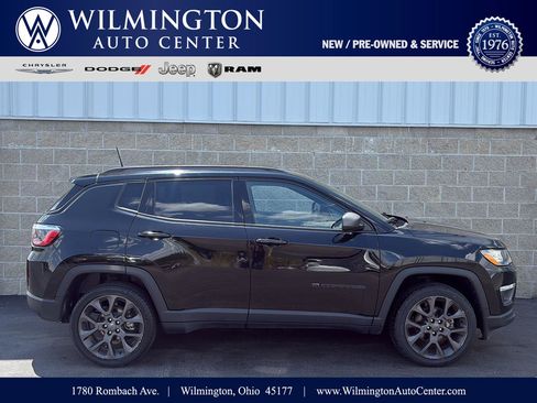 Used 2021 Jeep Compass Latitude AWD/4WD image 1