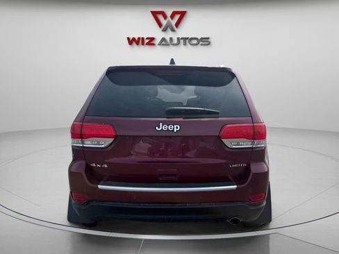 Used 2018 Jeep Grand Cherokee Limited AWD/4WD image 4