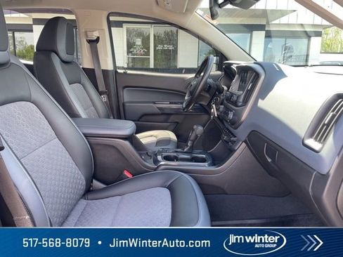 Used 2021 Chevrolet Colorado Z71 w/ Safety Package AWD/4WD image 13