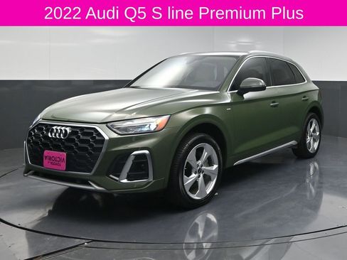 Used 2022 Audi Q5 2.0T Premium Plus image 2